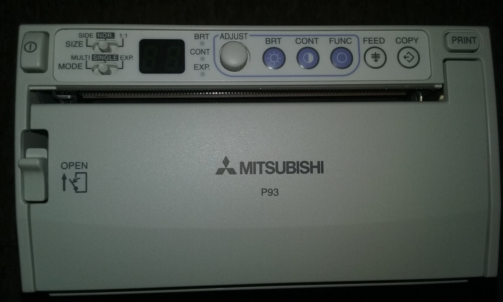 Portable ultrasound sonosite 180 Plus and Mitsubishi printer. DIAGNOSTIC ULTRASOUND MACHINES FOR SALE