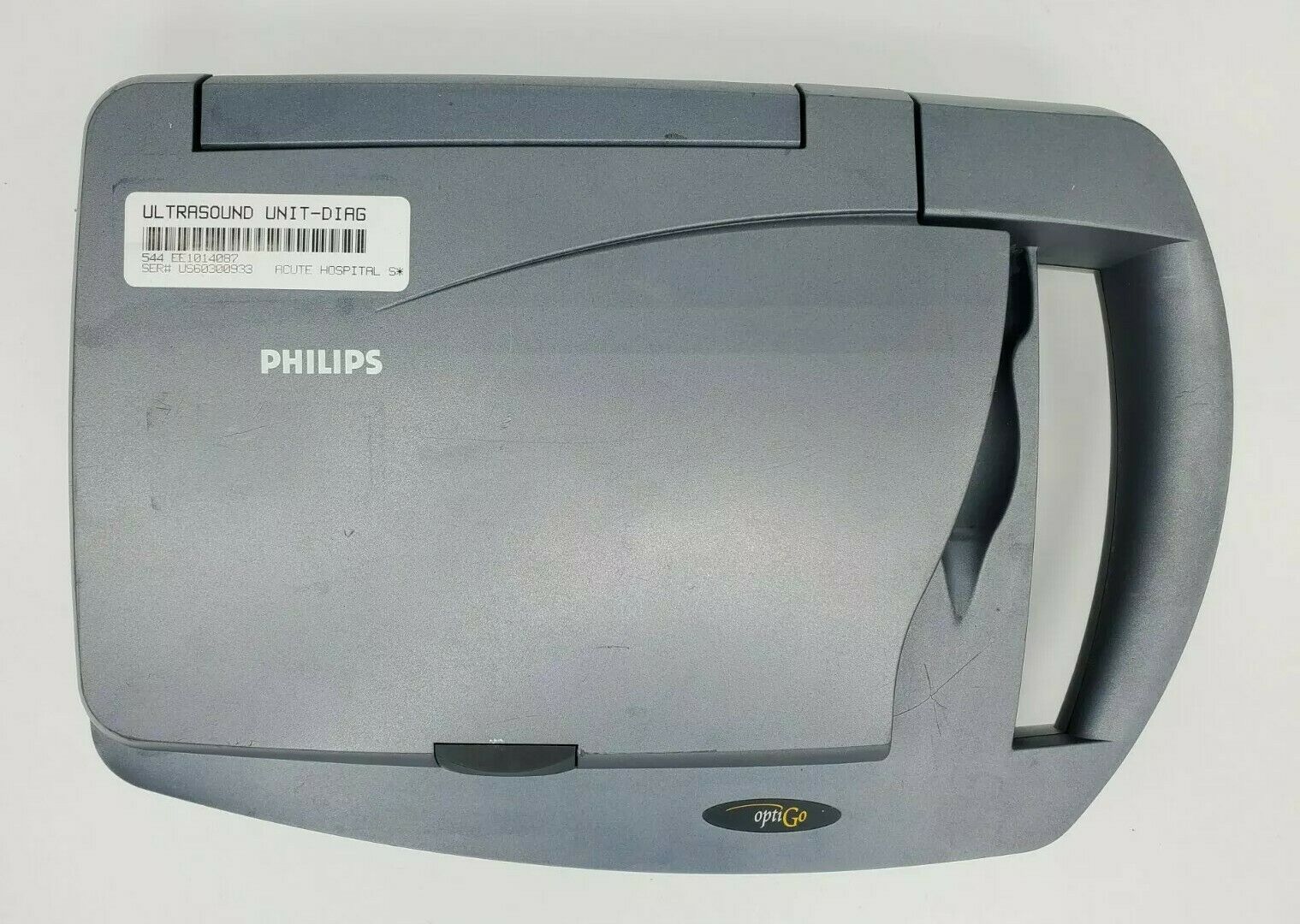 Philips Portable optiGo UltraSound / Doppler M2430A DIAGNOSTIC ULTRASOUND MACHINES FOR SALE