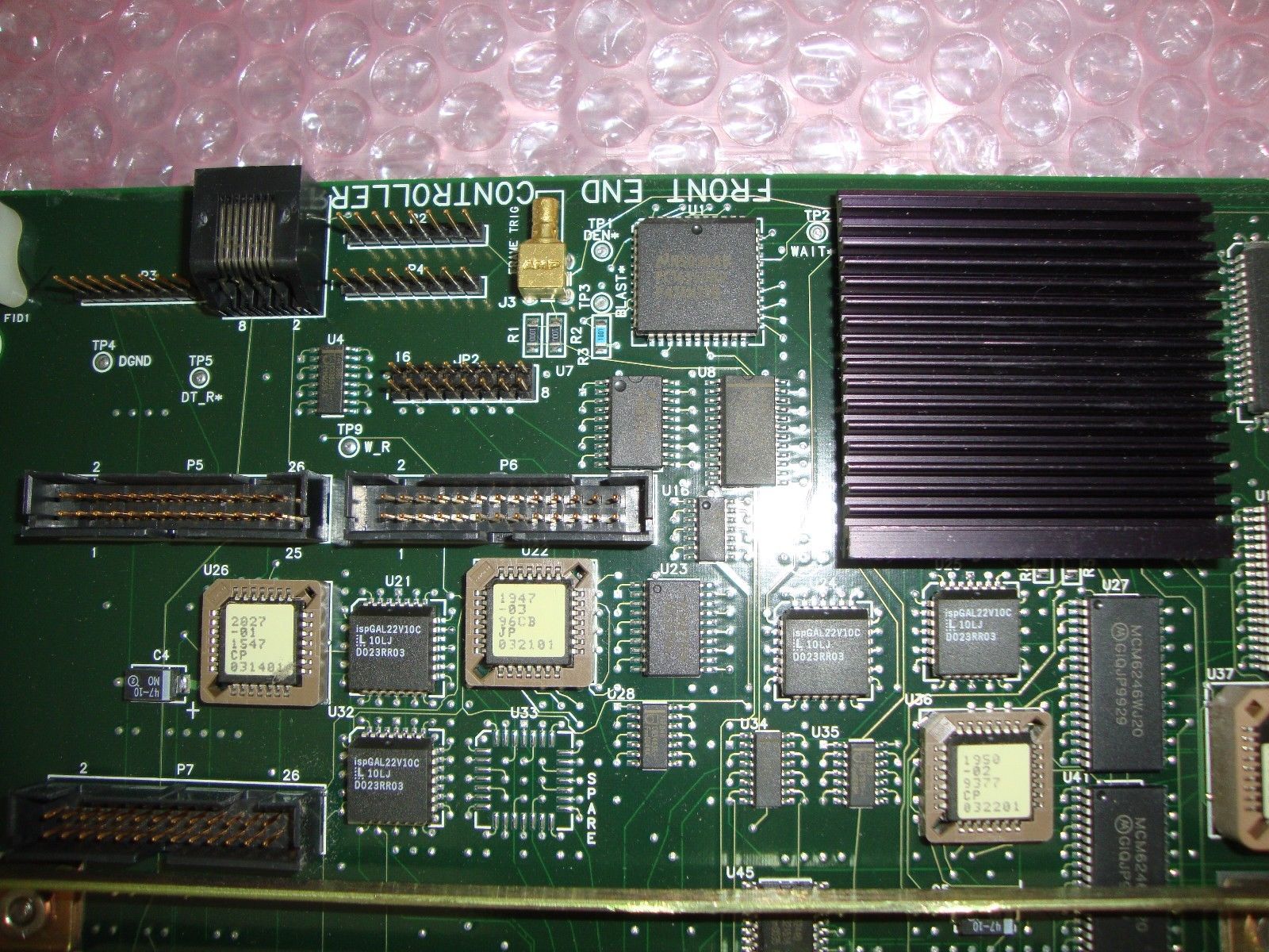 green medical motherboard