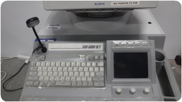 ALOKA SSD-5000 PC-1530 OLY ULTRASOUND MACHINE; DIAGNOSTIC ULTRASOUND MACHINES FOR SALE
