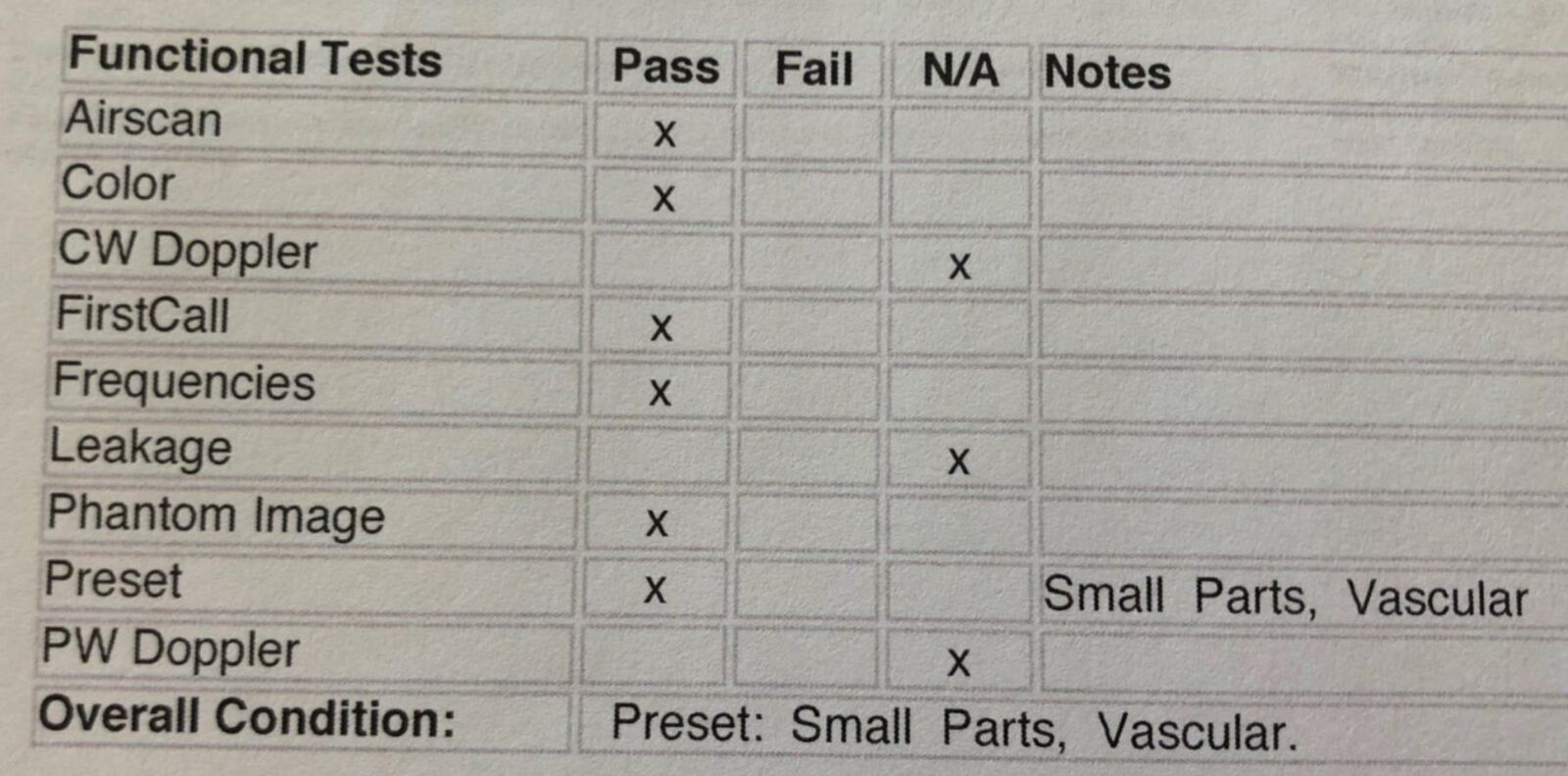 GE 9L Linear Ultrasound Probe Model: 5131433 (1) DIAGNOSTIC ULTRASOUND MACHINES FOR SALE