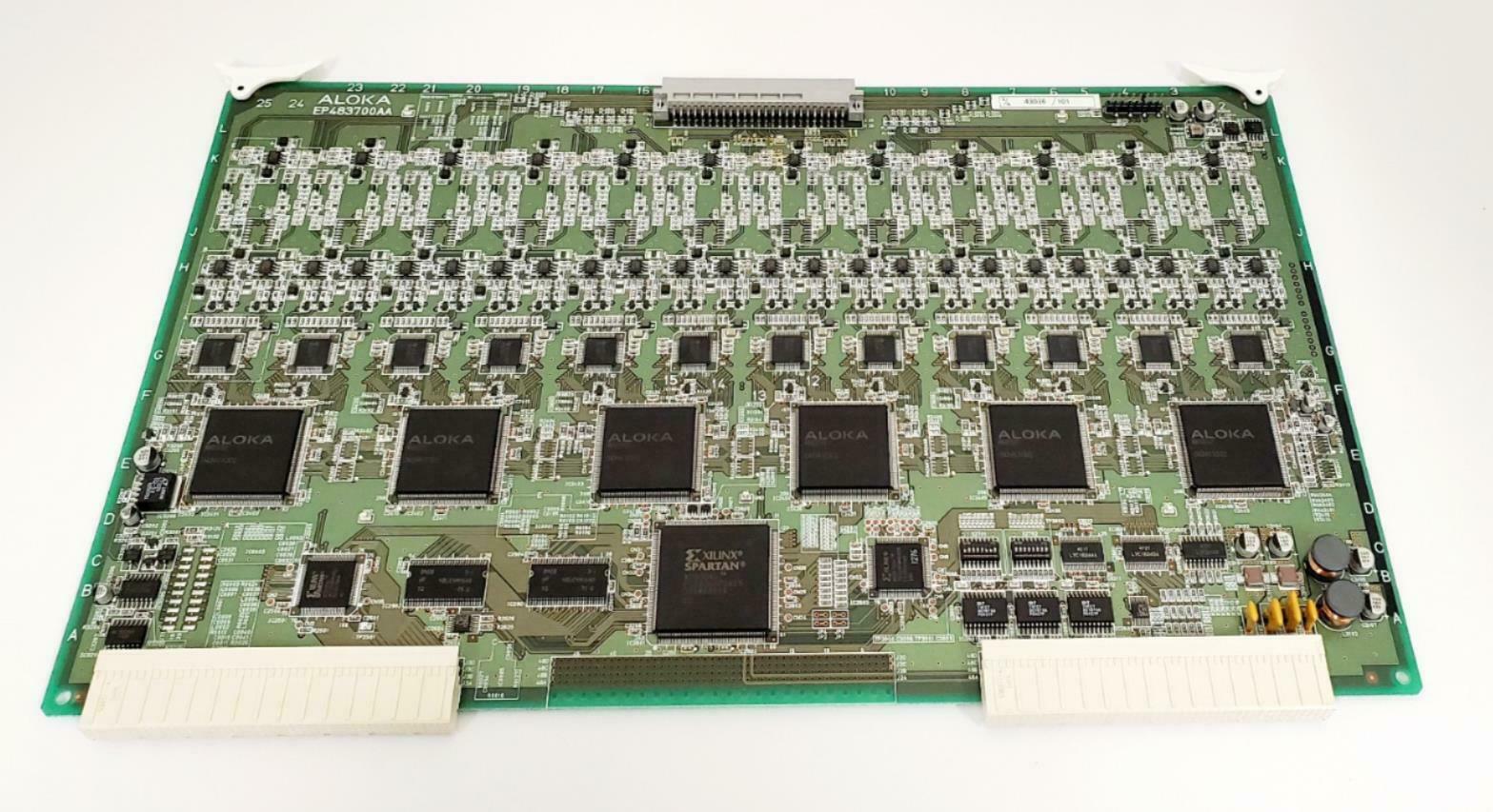 Aloka SSD-4000 Prosound Ultrasound PCB Assembly Board EP483700AA DIAGNOSTIC ULTRASOUND MACHINES FOR SALE