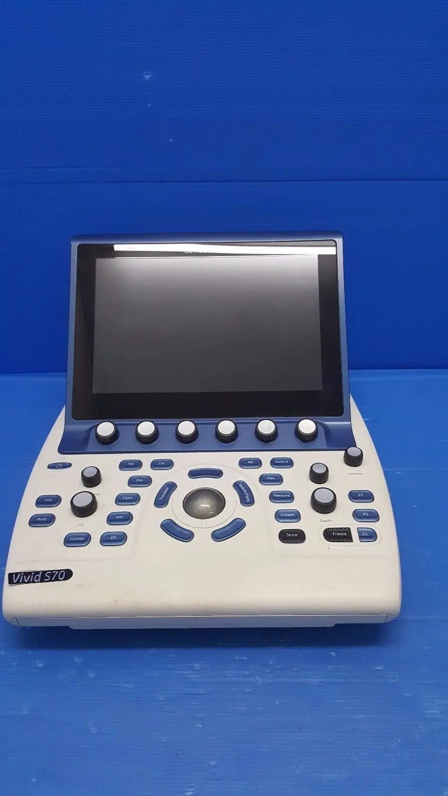 GE Healthcare Vivid S70 Ultrasound system P/N 5439674 DIAGNOSTIC ULTRASOUND MACHINES FOR SALE
