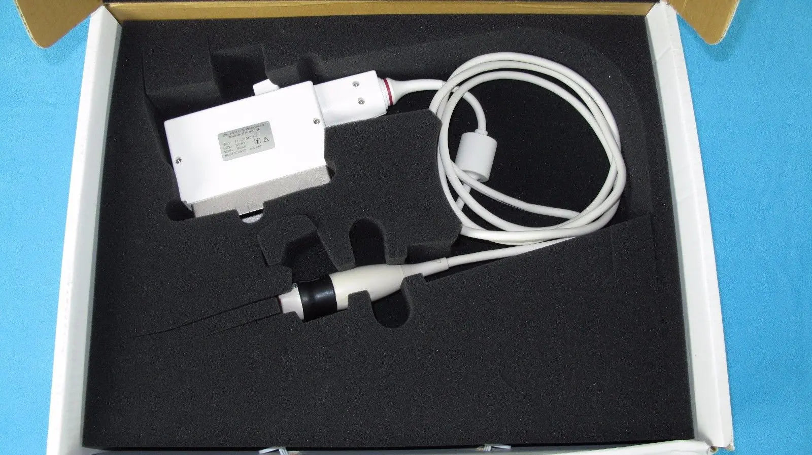 GE 7S Model 2251903 Ultrasound Transducer (Probe) 4 MHz With Case (Excellent) DIAGNOSTIC ULTRASOUND MACHINES FOR SALE