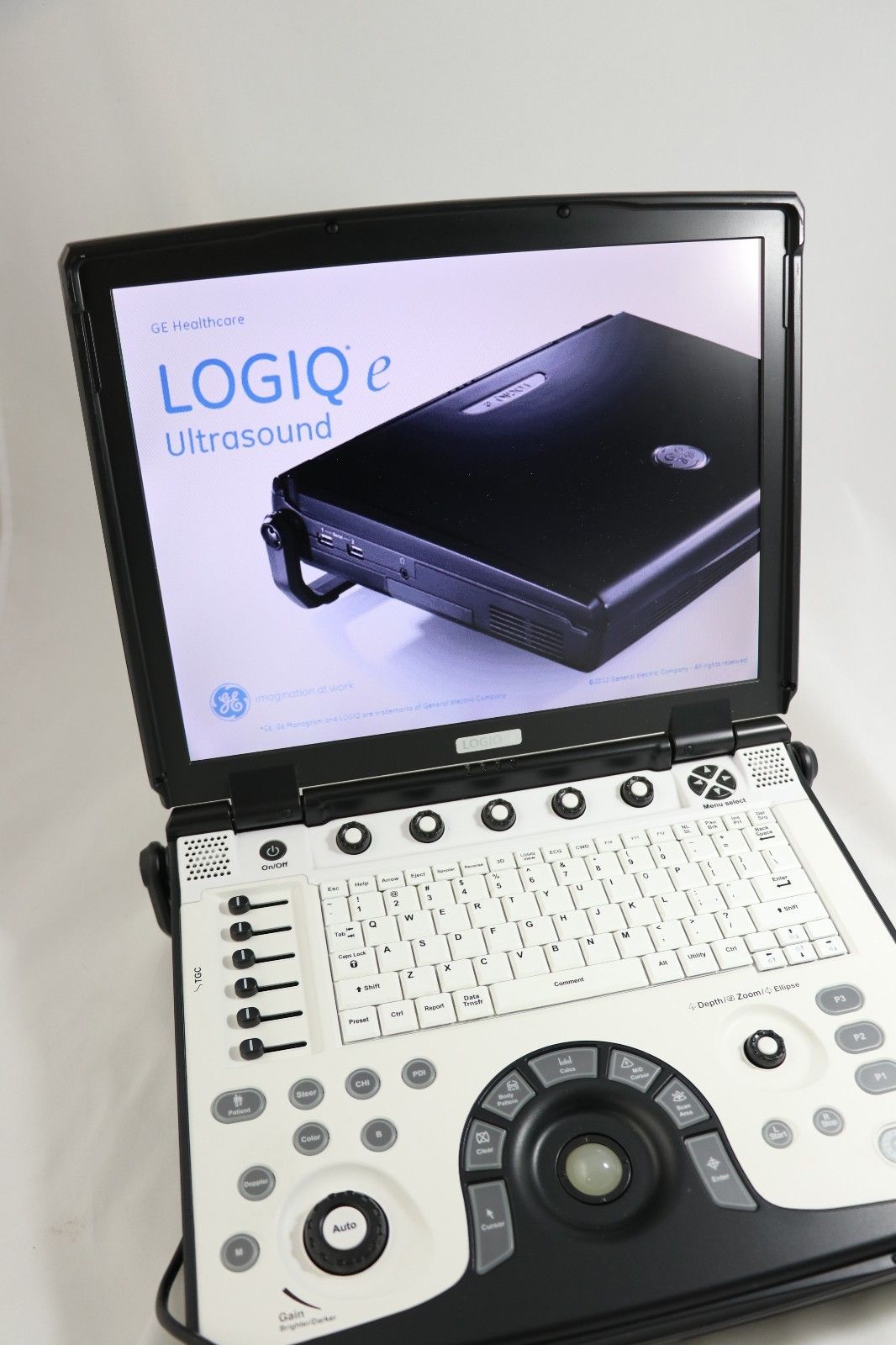 Reconditioned GE Logiq E BT12 Ultrasound System DIAGNOSTIC ULTRASOUND MACHINES FOR SALE