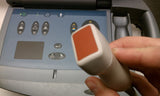Good Agilent Optigo Portable Cardiac M2430A Ultrasound System & 21420A Probe!