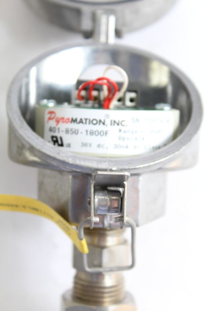 FAST SHIP! PYROMATION R1T185L3-S4D0409-8HN49-SL-T401 TEMPERATURE PROBE NNB (J78) DIAGNOSTIC ULTRASOUND MACHINES FOR SALE