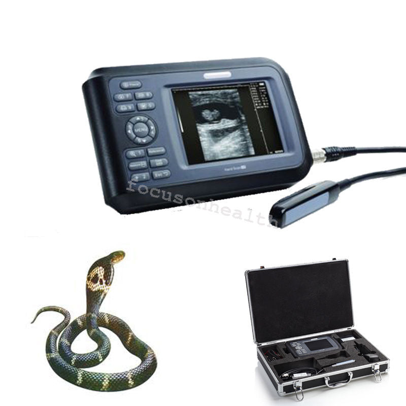 USA Digital Veterinary Machine Ultrasound Scanner Animals with Rectal Probe gOOD 190891976352 DIAGNOSTIC ULTRASOUND MACHINES FOR SALE