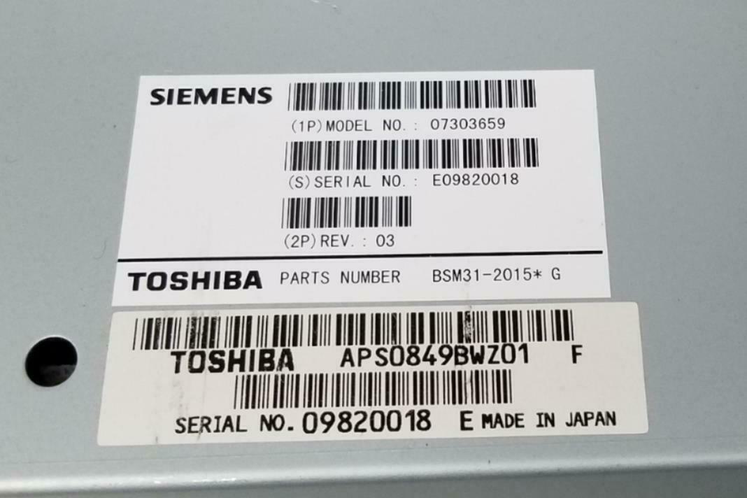 Siemens Ultrasound Acuson S2000 Digital Power Supply 07303659 Rev 03 DIAGNOSTIC ULTRASOUND MACHINES FOR SALE