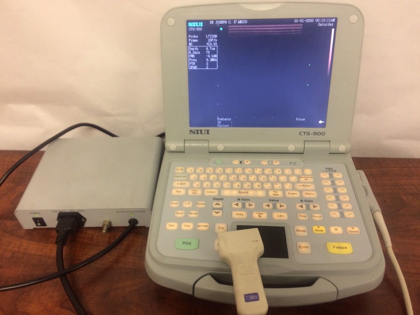 SIUI CTS-900 Portable UltraSound DIAGNOSTIC ULTRASOUND MACHINES FOR SALE
