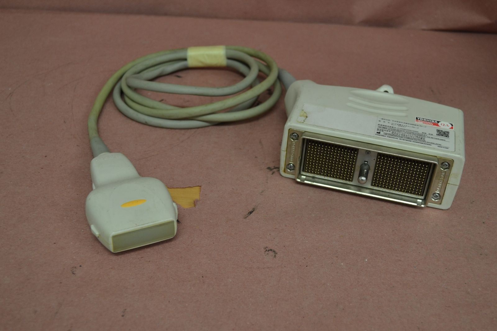Toshiba Xario PLT-604AT 9.2-4MHz Linear Ultrasound Transducer Probe DIAGNOSTIC ULTRASOUND MACHINES FOR SALE