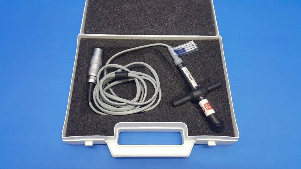 GE TE 100024/P2D Ultrasound Transducer Probe DIAGNOSTIC ULTRASOUND