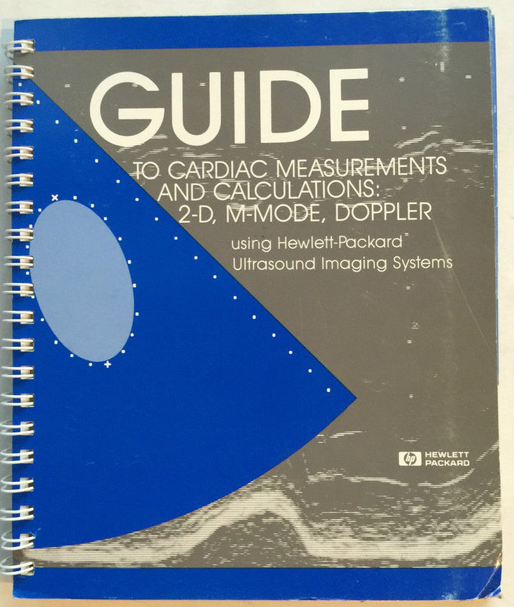 HP Guide to Cardiac Measurements 