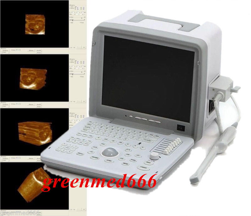 NEW Full Digital Portable Ultrasound Scanner with Transvaginal Probe 3D Software 190891050977 DIAGNOSTIC ULTRASOUND MACHINES FOR SALE