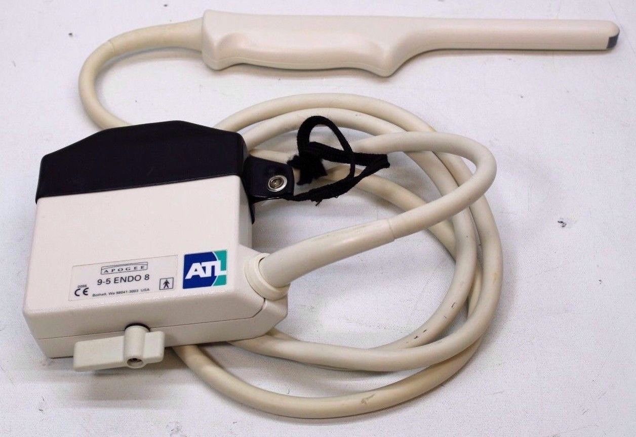 ATL Apogee 9-5 Endo 8 Endo-Cavity Vaginal Ultrasound Transducer Probe Read DIAGNOSTIC ULTRASOUND MACHINES FOR SALE