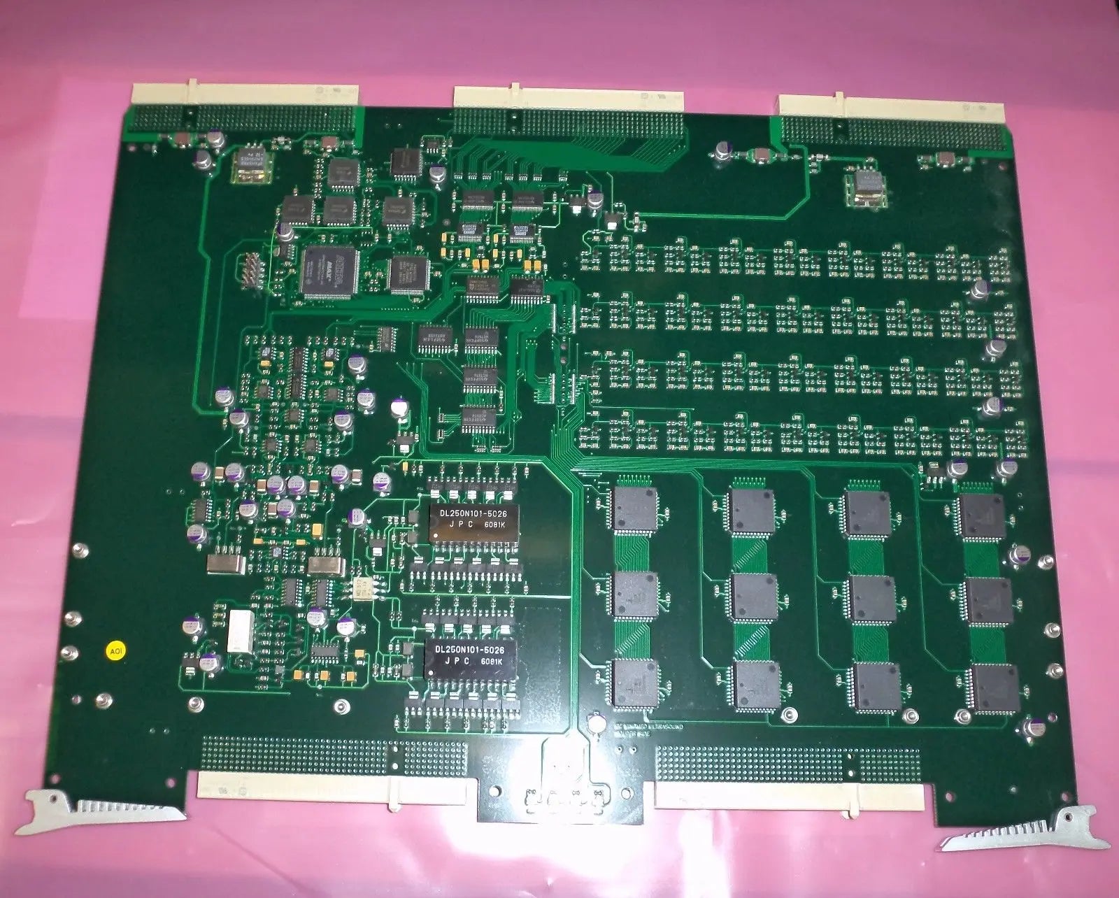 GE Vivid 7 Ultrasound RX128-4 Board (PN: FC200057-06) DIAGNOSTIC ULTRASOUND MACHINES FOR SALE