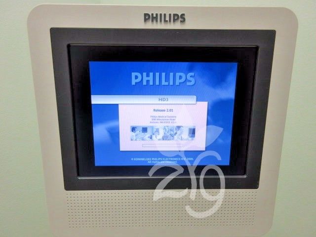 a computer screen with a picture of phillips on it