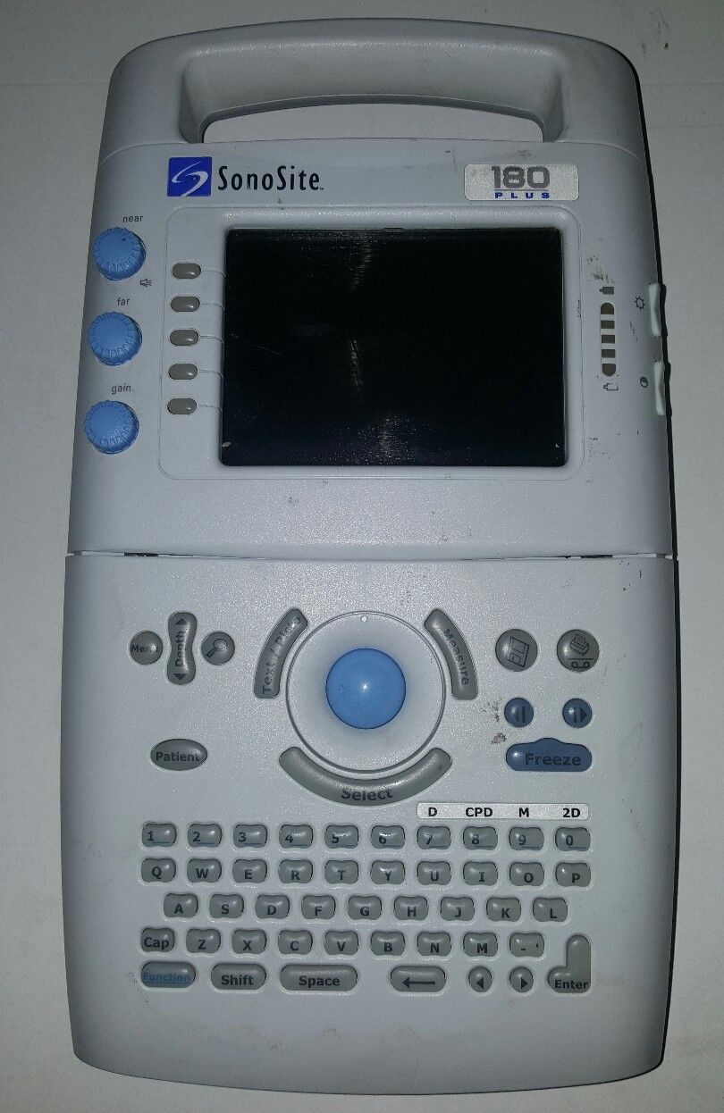 Sonosite 180 Plus Portable Ultrasound Only, As is DIAGNOSTIC ULTRASOUND MACHINES FOR SALE