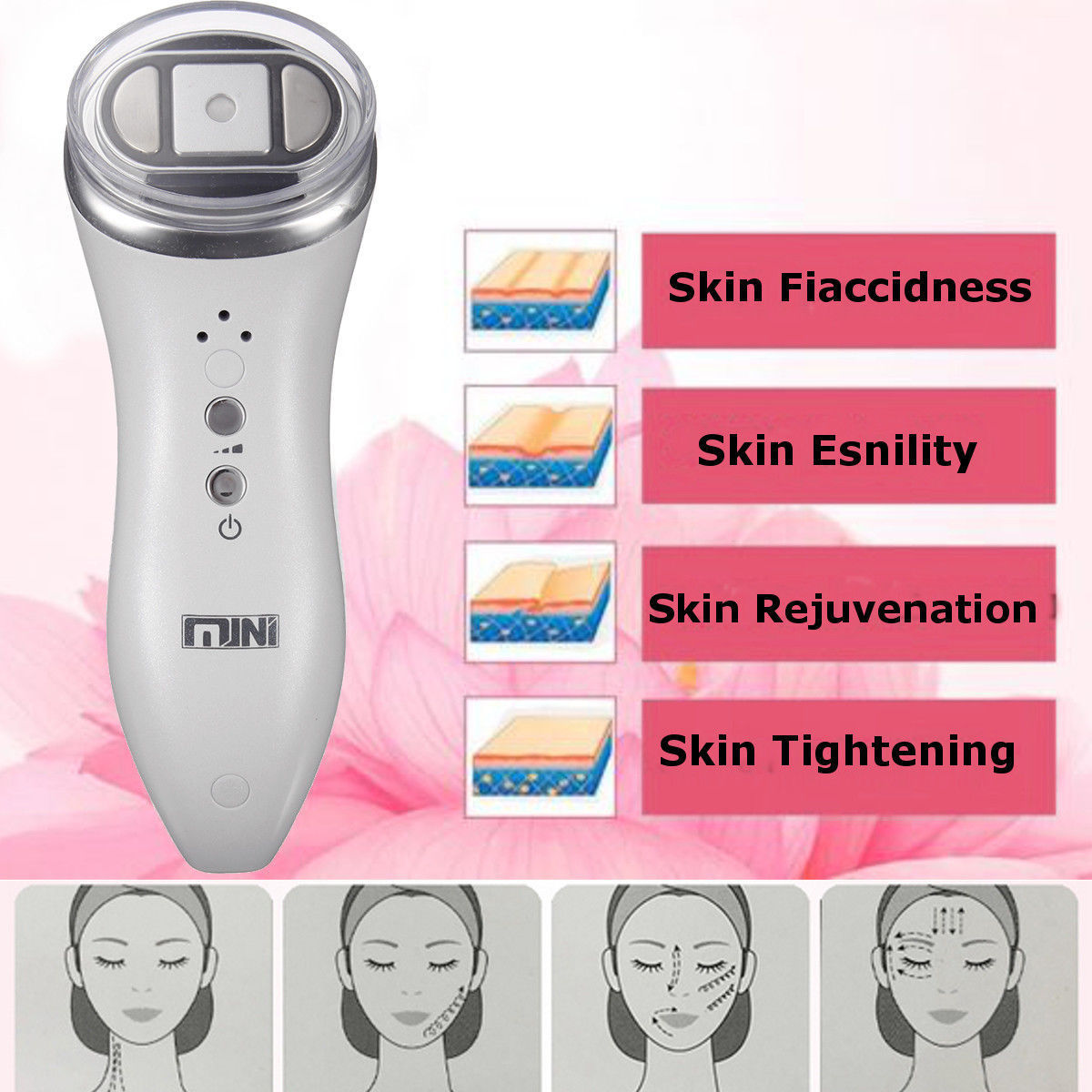 Mini HIFU High Intensity Focused Ultrasound Anti-Aging Wrinkle Removal with Gel 713965210024 DIAGNOSTIC ULTRASOUND MACHINES FOR SALE