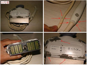 Peeled Paint No Test GE L8-18i-D 18MHz Ultrasound Transducer Probe For Logiq e9