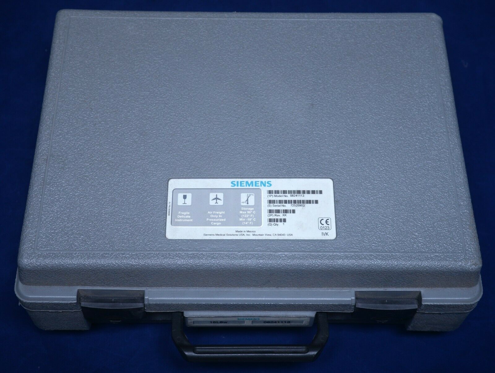 ACUSON 15L8w Linear Array Ultrasound Transducer Probe #08241113 Siemens w Case DIAGNOSTIC ULTRASOUND MACHINES FOR SALE