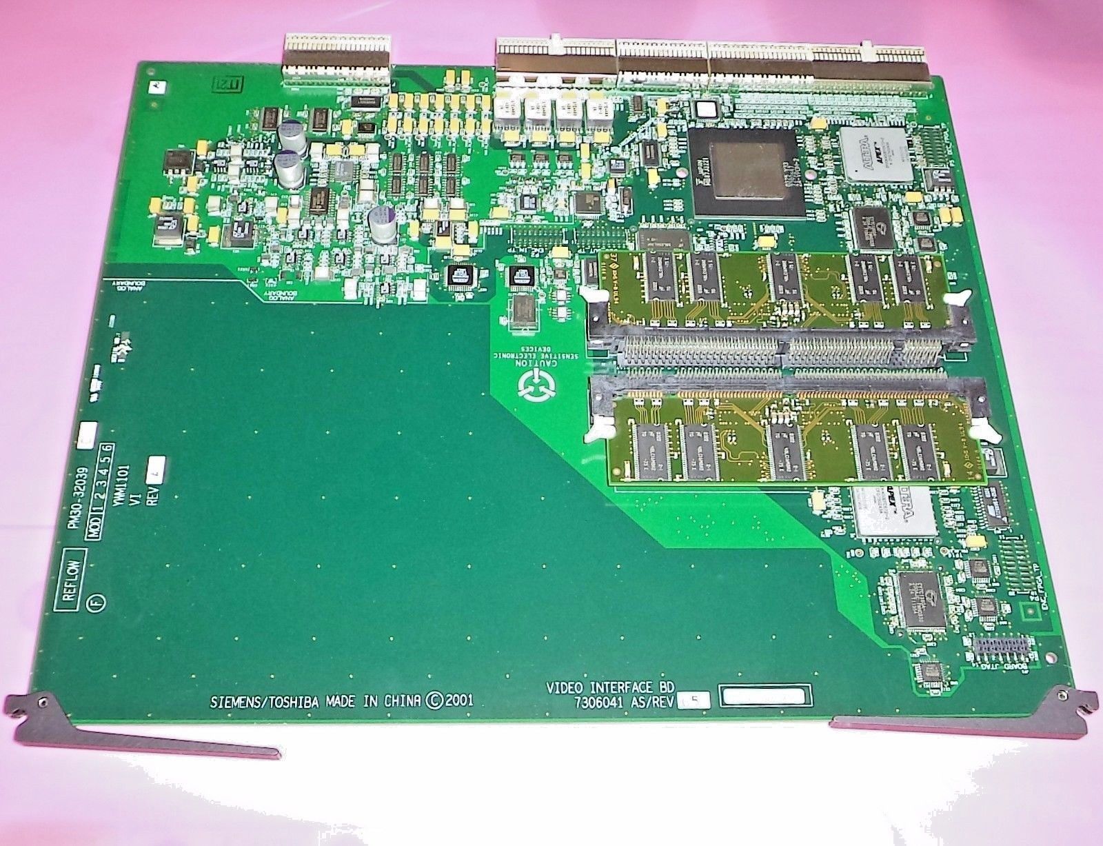 Siemens Antares Ultrasound Video Interface Board (PN: 07306041) DIAGNOSTIC ULTRASOUND MACHINES FOR SALE