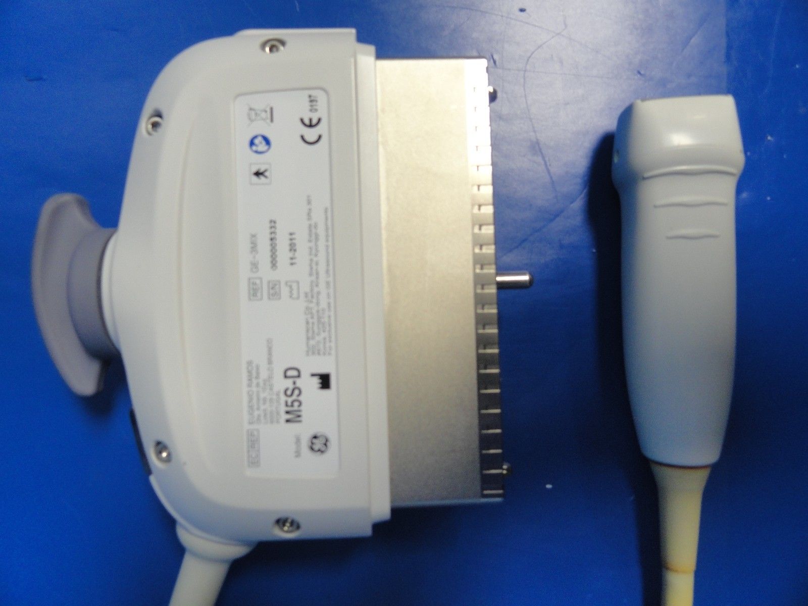 2011 GE M5S-D (GE-3MIX) Active Matrix Single Crystal Phased  Array Probe /10188 DIAGNOSTIC ULTRASOUND MACHINES FOR SALE