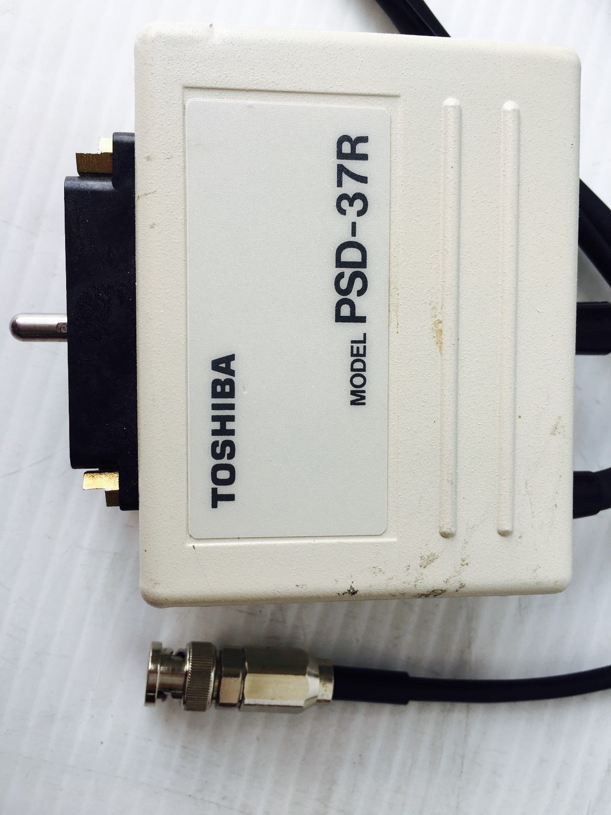 Toshiba Ultrasound Transducer Model PSD-37R Probe DIAGNOSTIC ULTRASOUND MACHINES FOR SALE