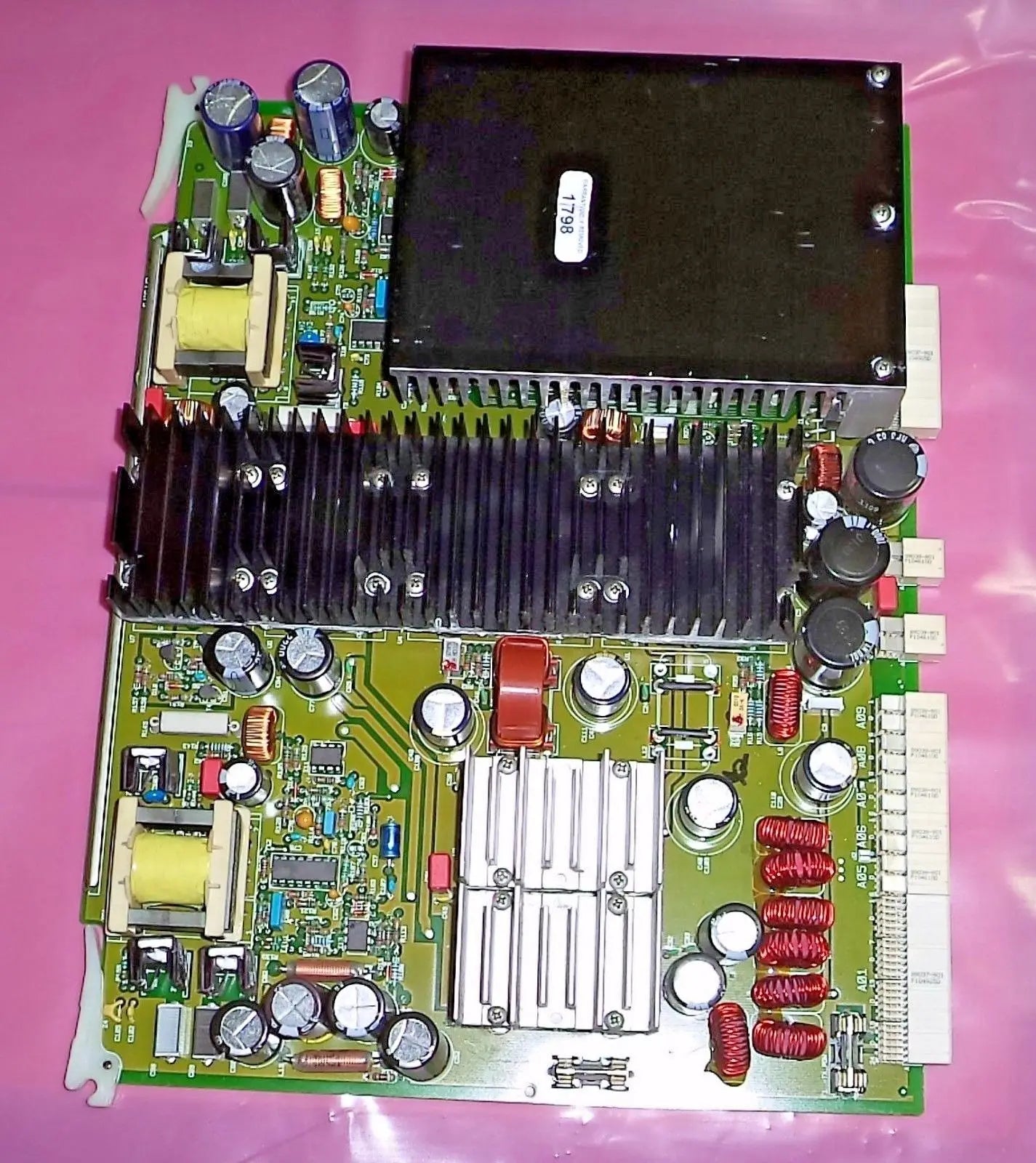 GE Voluson 730 Ultrasound CPP4-4b.P3 Power Supply Board (PN: KTZ195679) DIAGNOSTIC ULTRASOUND MACHINES FOR SALE