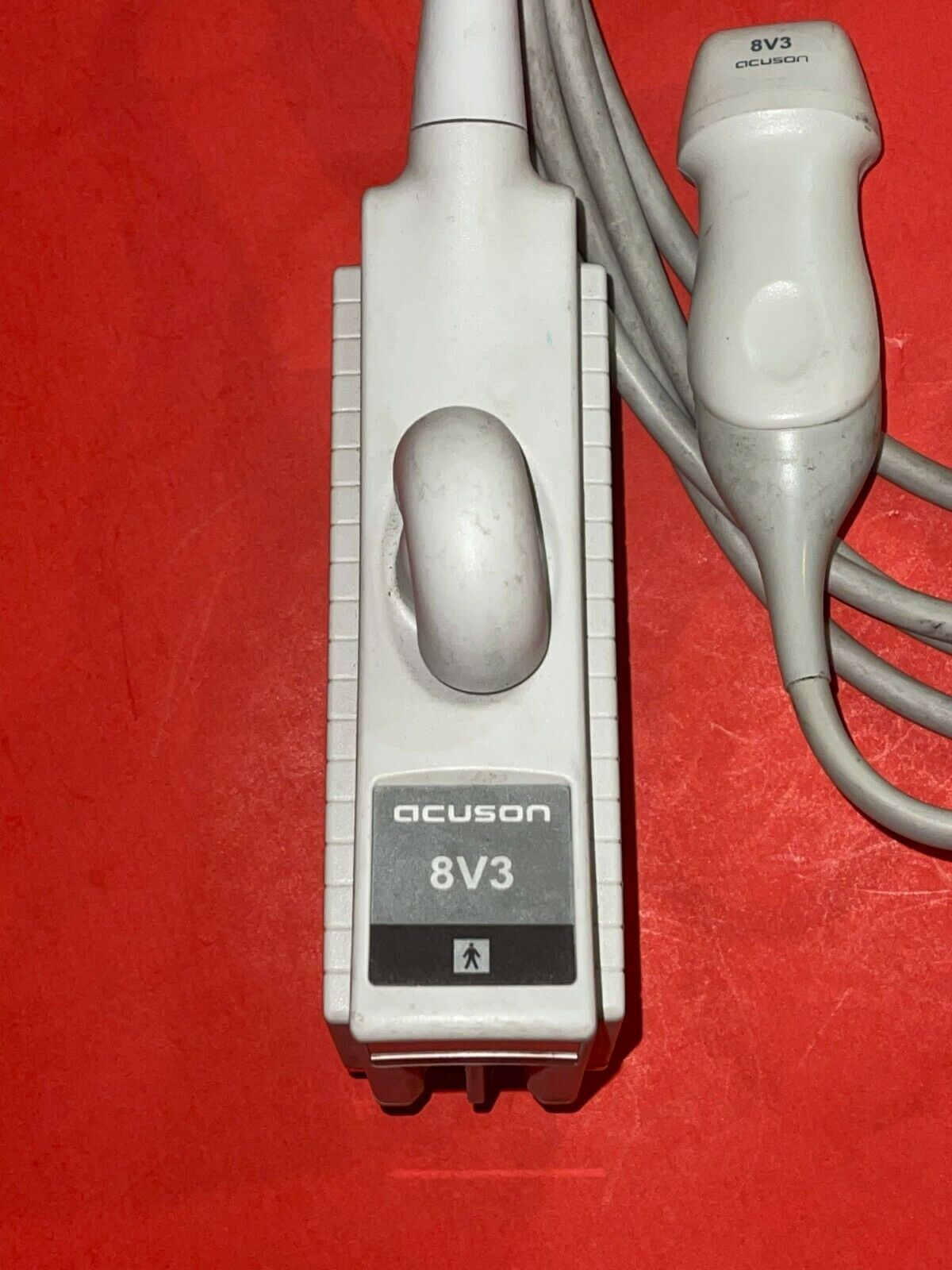 ACUSON 8V3 Array Ultrasound Transducer Probe 07695740 DIAGNOSTIC ULTRASOUND MACHINES FOR SALE