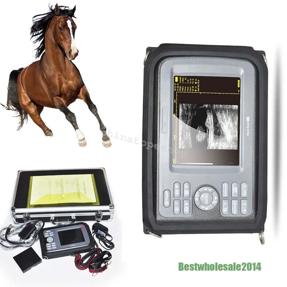 For Livestock Ultrasound Scanner Ultrasonic Machine Animal Rectal Probe & Box US DIAGNOSTIC ULTRASOUND MACHINES FOR SALE