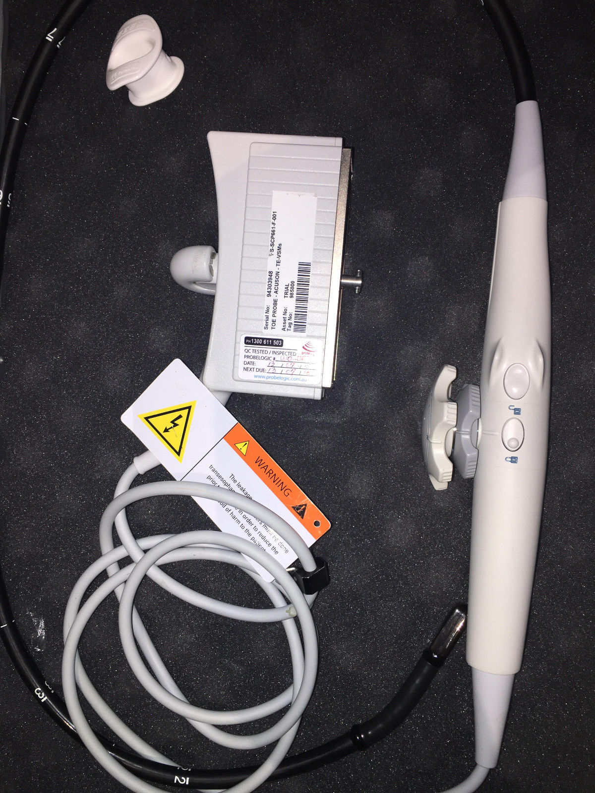 SIEMENS ACUSON TE-V5Ms ULTRASOUND PROBE - PERFECT - RECENTLY CERTIFIED DIAGNOSTIC ULTRASOUND MACHINES FOR SALE
