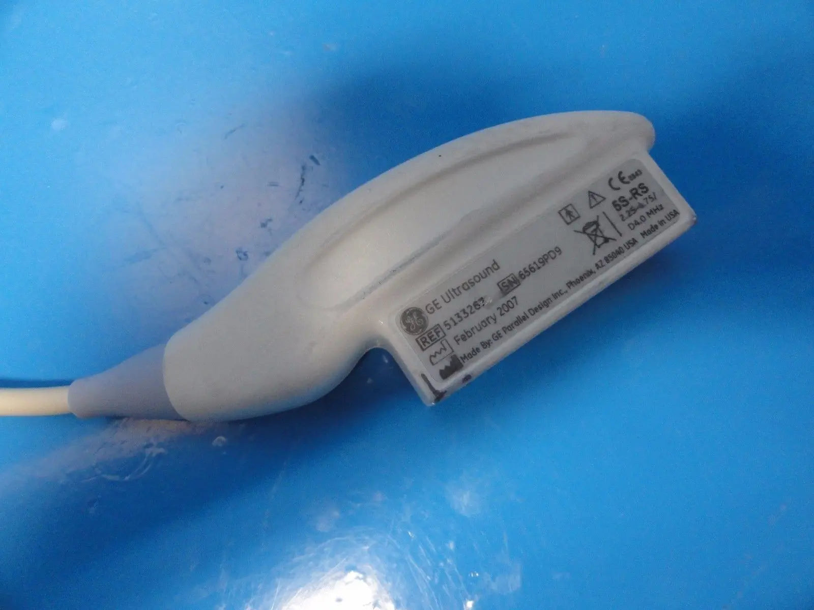 GE 5S-RS P/N 5133267 Sector Probe For most GE Vivid Ultrasound Systems~13749 DIAGNOSTIC ULTRASOUND MACHINES FOR SALE