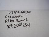 CROSSOVER FILTER BOARD 77922-60200 892001284 FOR HP SONOS 5500 ULTRASOUND WORKS