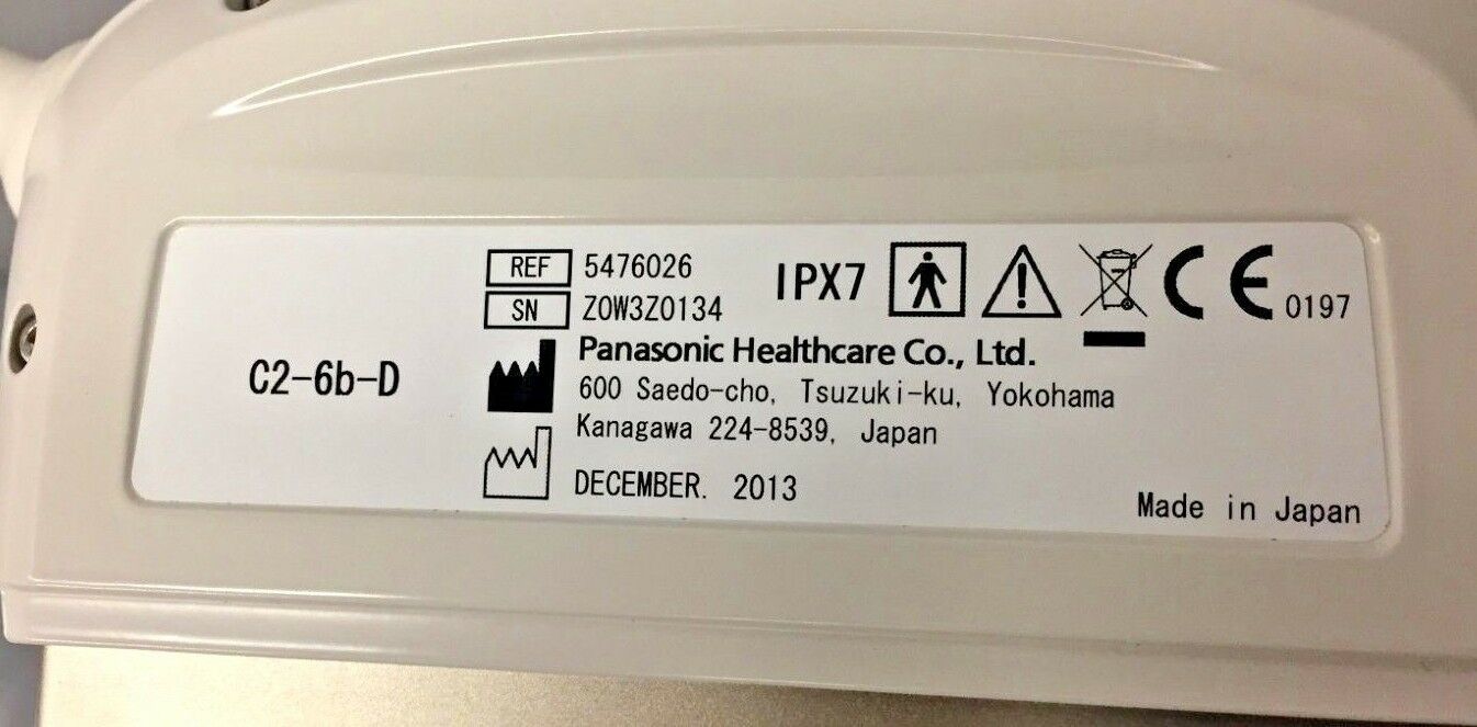 GE C2-6b-D Ultrasound Transducer DIAGNOSTIC ULTRASOUND MACHINES FOR SALE