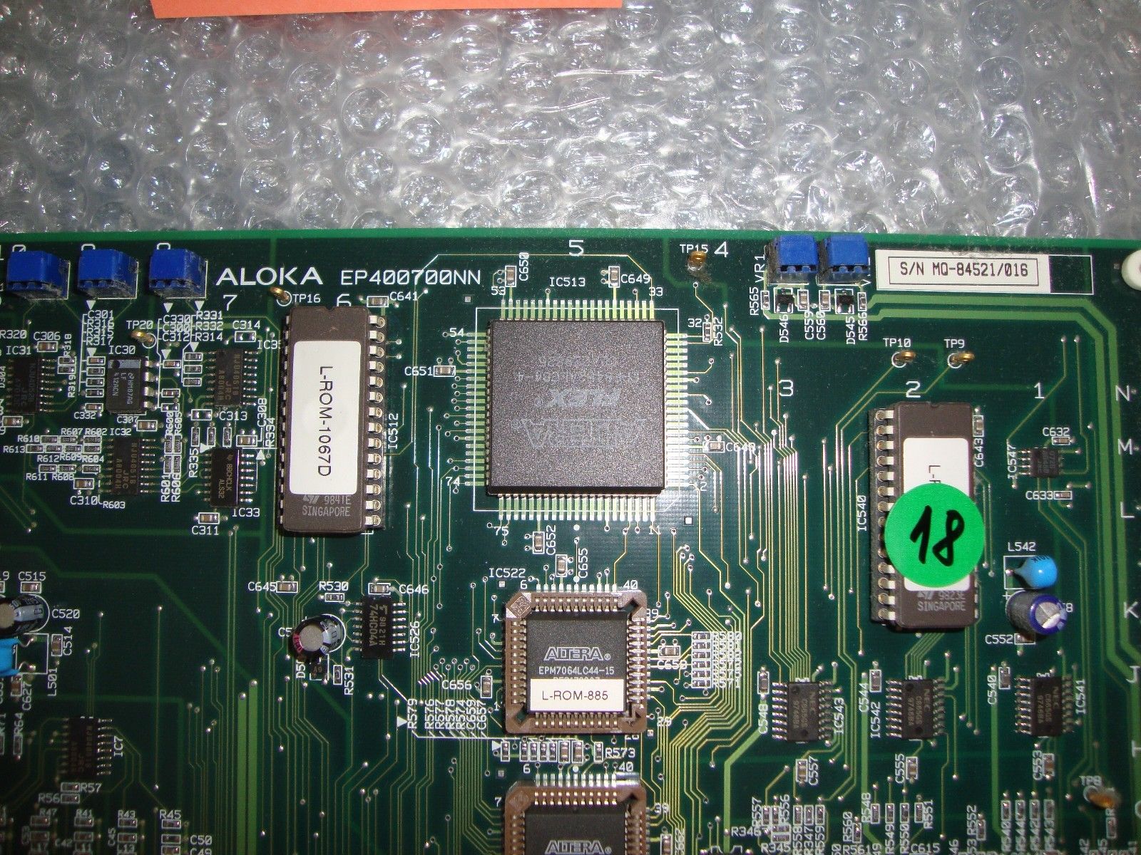 ALOKA SSD-1400 Ultrasound board  ep400700nn DIAGNOSTIC ULTRASOUND MACHINES FOR SALE