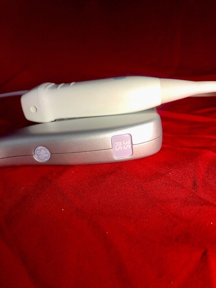 GE 3S-RS Cardiac Ultrasound Transducer Probe 2015 DIAGNOSTIC ULTRASOUND MACHINES FOR SALE