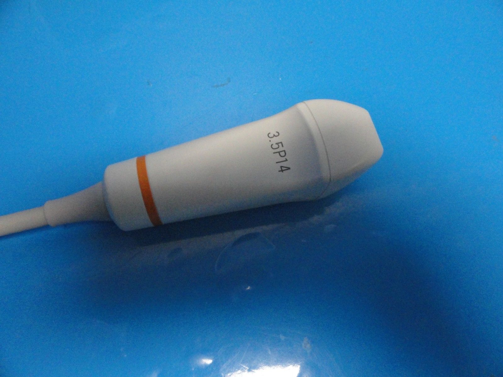 Siemens 3.5P14 Phased Array 3.5MHz Ultrasound Transducer W/ Case (11904) DIAGNOSTIC ULTRASOUND MACHINES FOR SALE