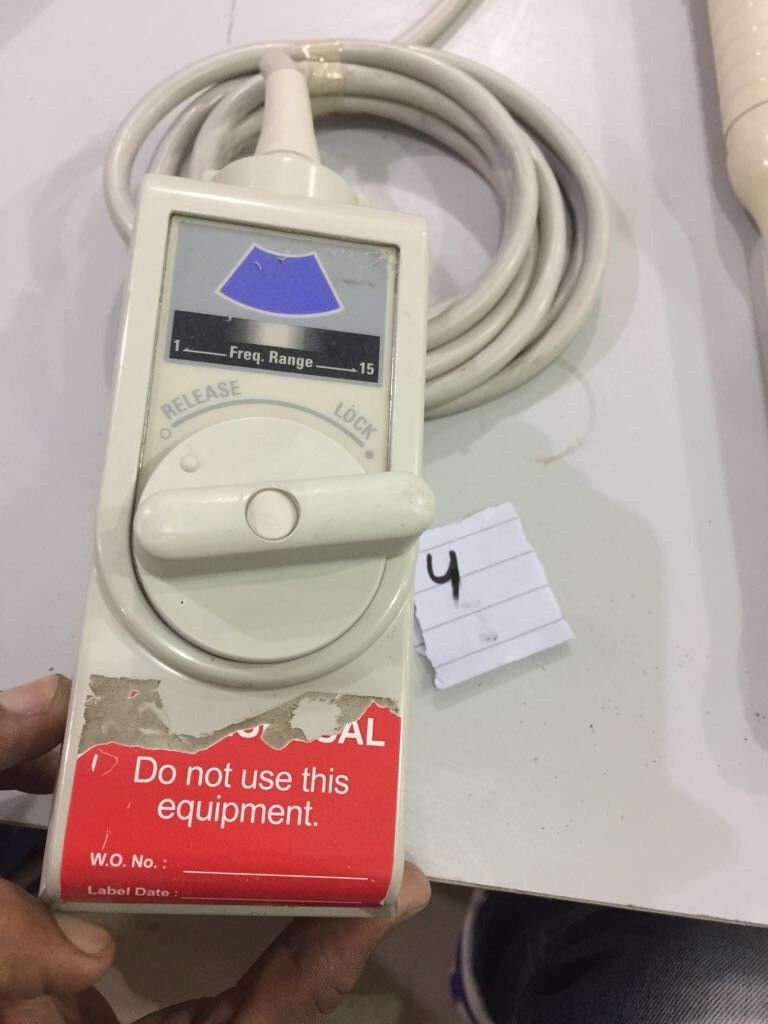 Ultrasound probe Aloka UST-9118 DIAGNOSTIC ULTRASOUND MACHINES FOR SALE