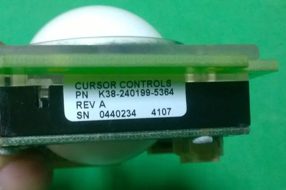 GE K38-240199-5364 CURSOR CONTROL Trackball for Vivid i GEMSI Ultrasound (#2345) DIAGNOSTIC ULTRASOUND MACHINES FOR SALE
