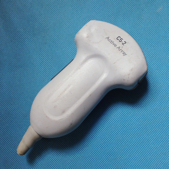 Philips C5-2 Active Array  Ultrasound Transducer Probe  cable cut