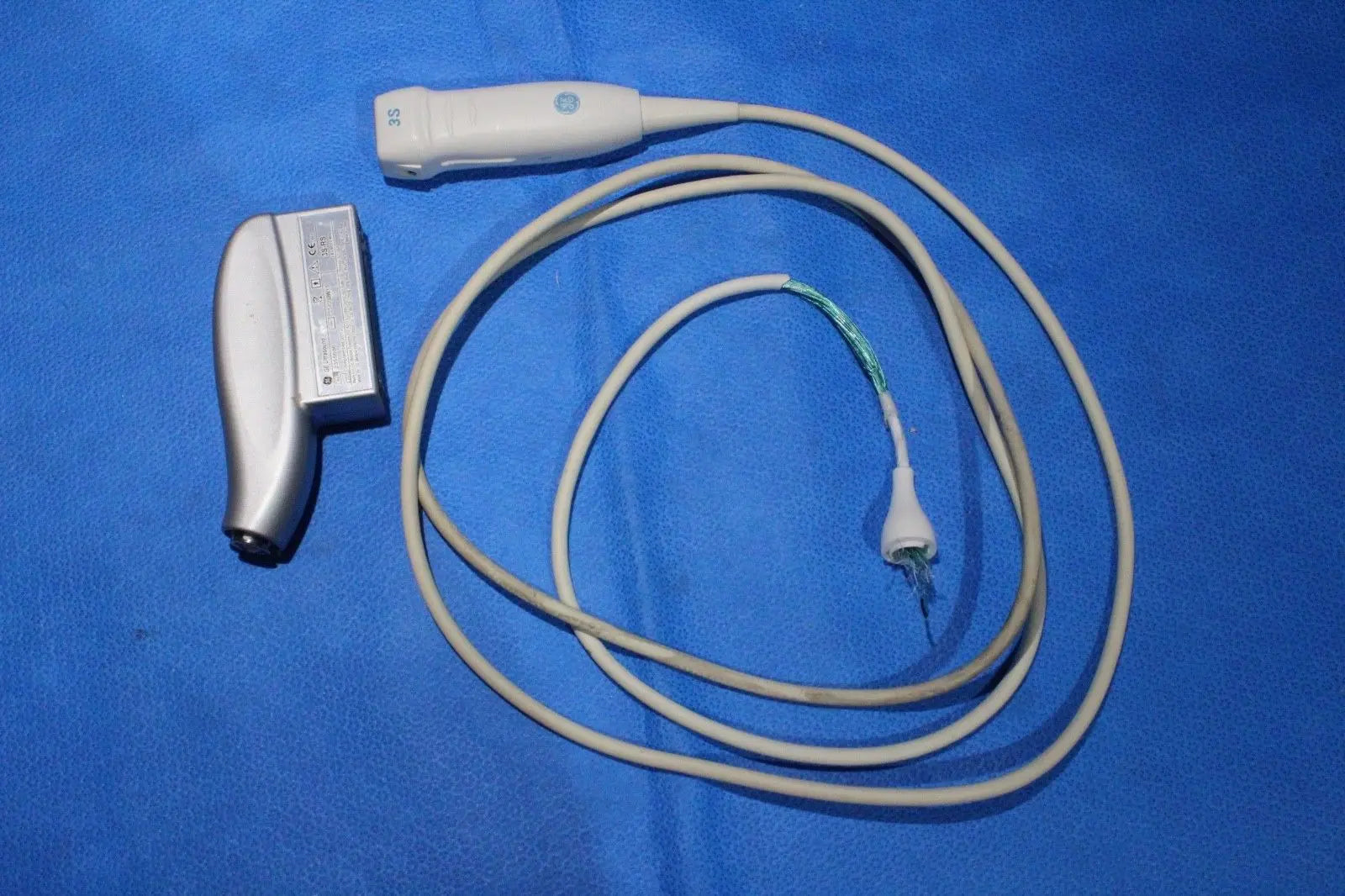 GE 3S-RS Ultrasound Transducer / Probe (Ref: 2355686) for parts only DIAGNOSTIC ULTRASOUND MACHINES FOR SALE
