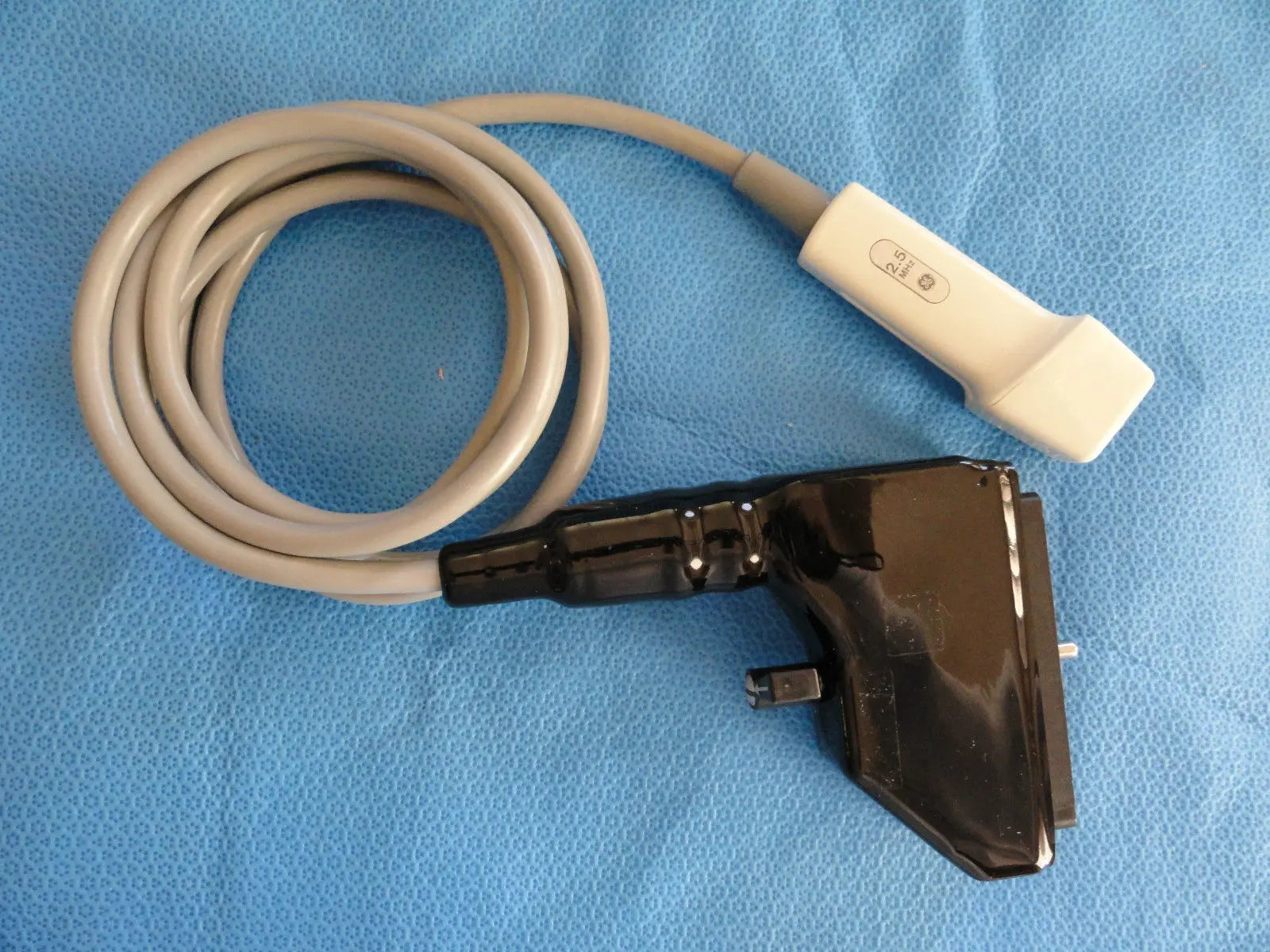 GE 2.5 MHz Cardiac Sector Ultrasound transducer probe for GE RT-6800 (3853)