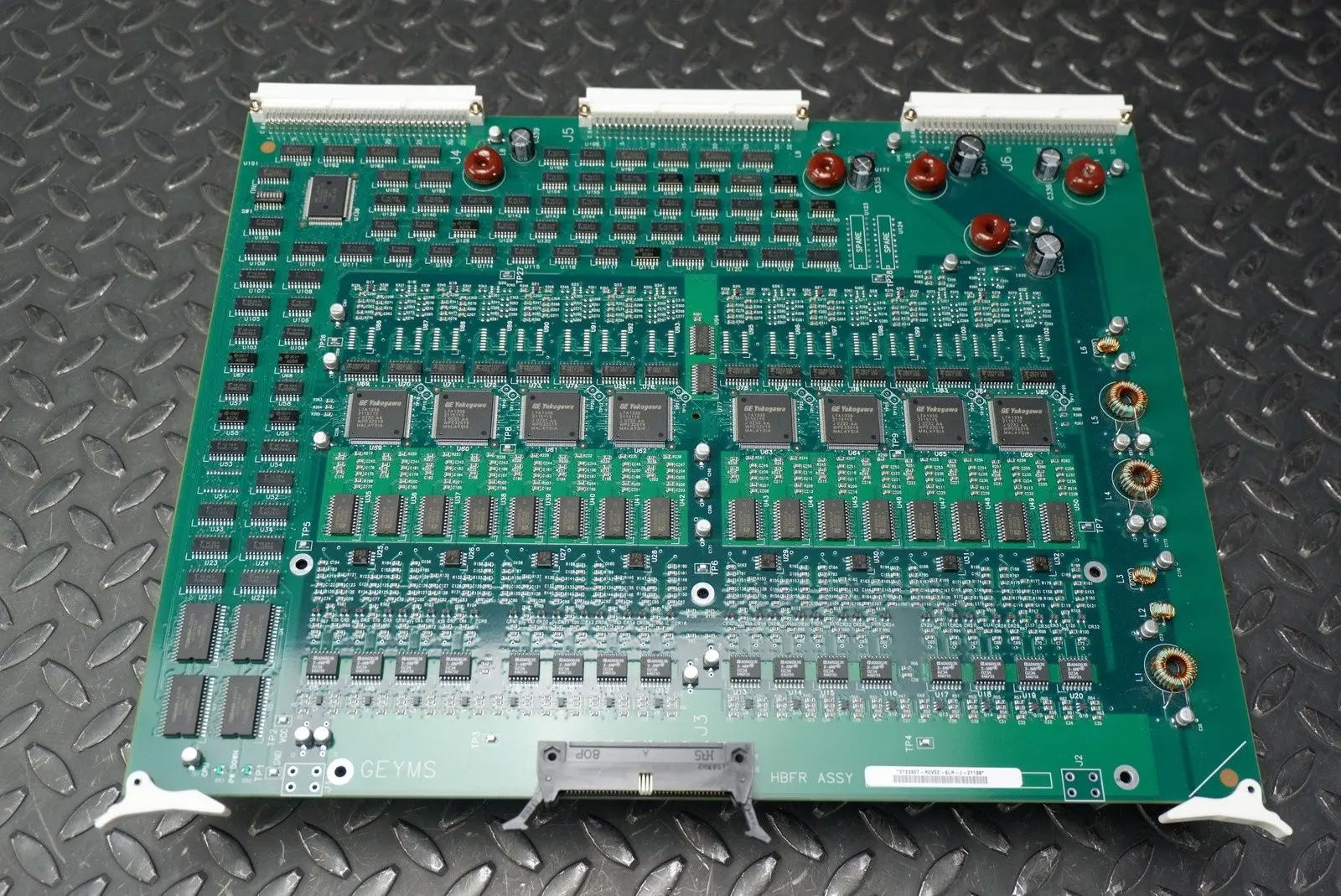 Logiq 400 GEYMS HBFR ASSY Board Rev02-SLR-J-21138 Ultrasound DIAGNOSTIC ULTRASOUND MACHINES FOR SALE