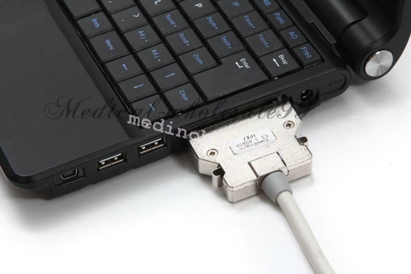 Laptop Ultrasound Scanner +Convex+Linear+Transvaginal 3 Probes Free Aluminum Box DIAGNOSTIC ULTRASOUND MACHINES FOR SALE