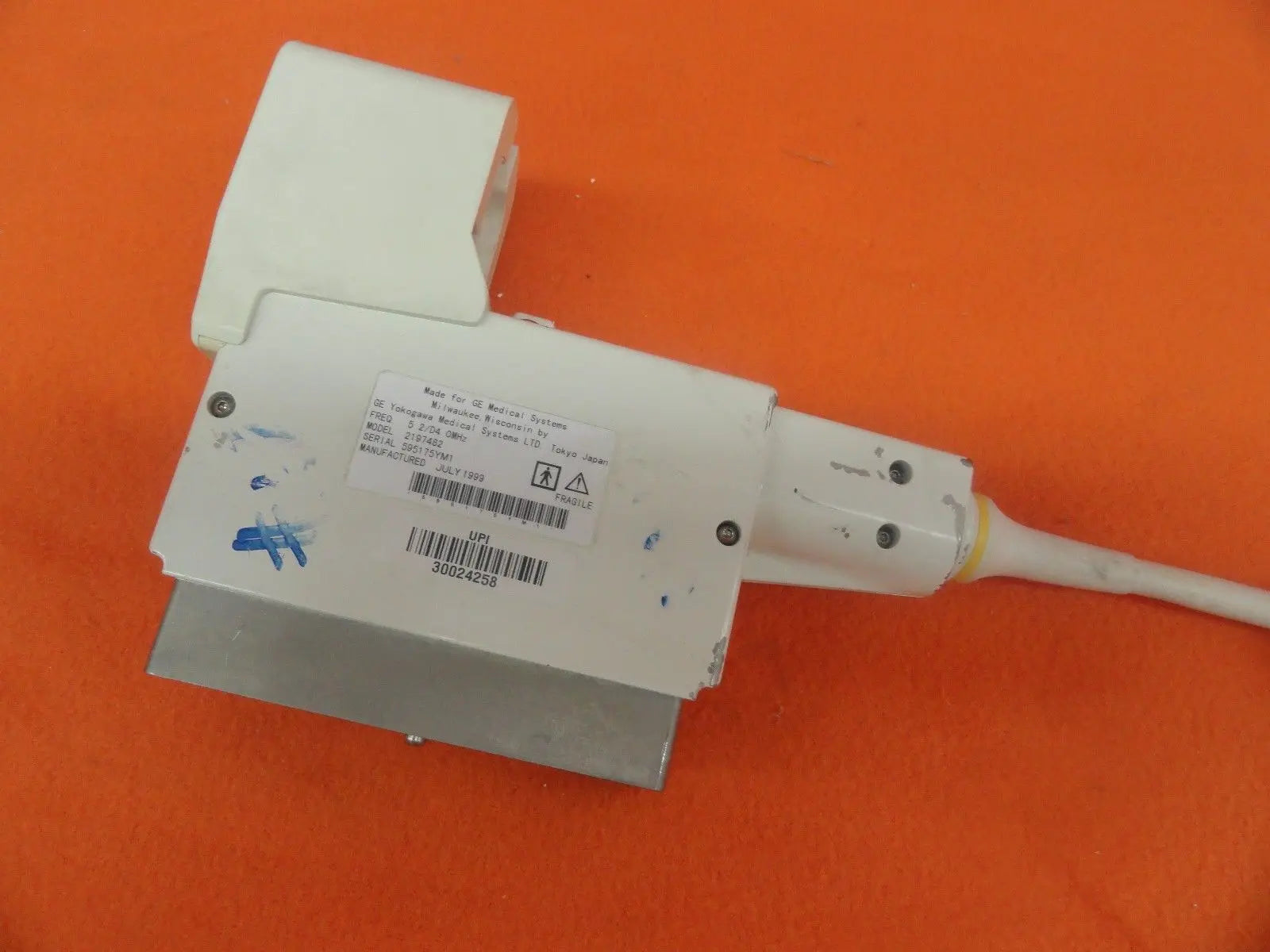 GE 546L P/N 2197482 Linear Array Ultrasound Probe for GE L400/L500/L700 (5516 )