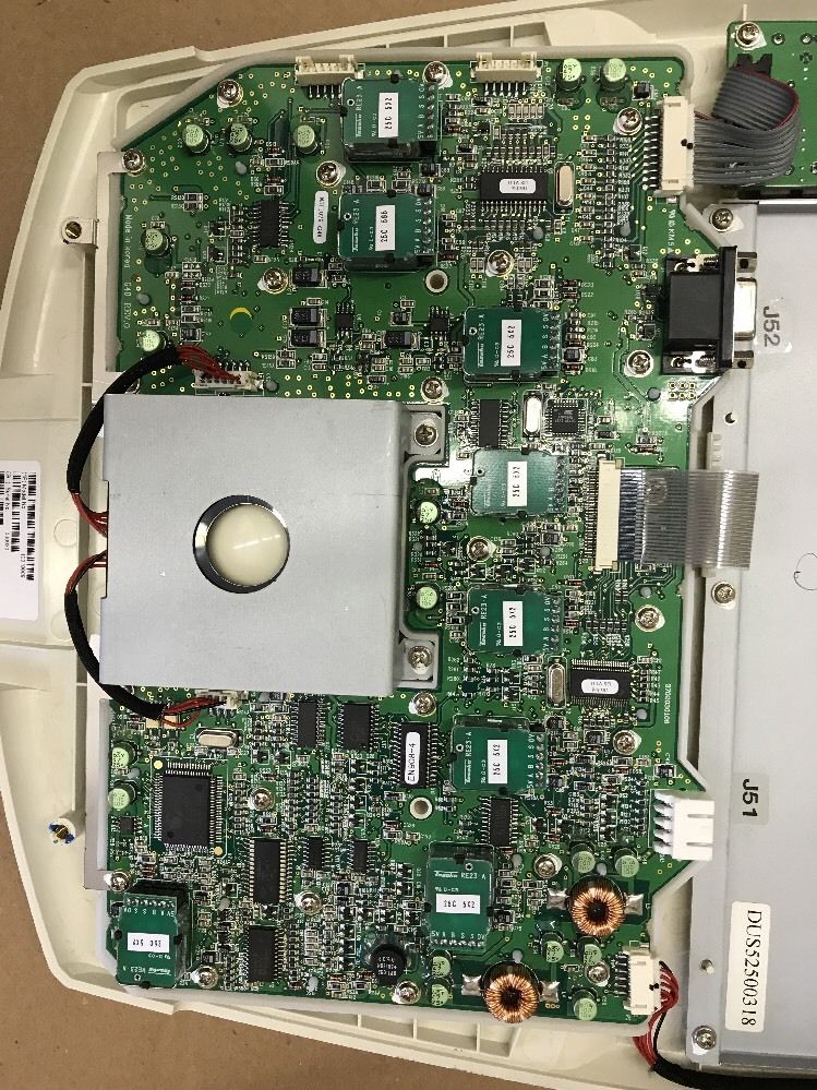 Siemens/Sonoline G40 Ultrasound Control Panel Model 10010911/100100009 DIAGNOSTIC ULTRASOUND MACHINES FOR SALE