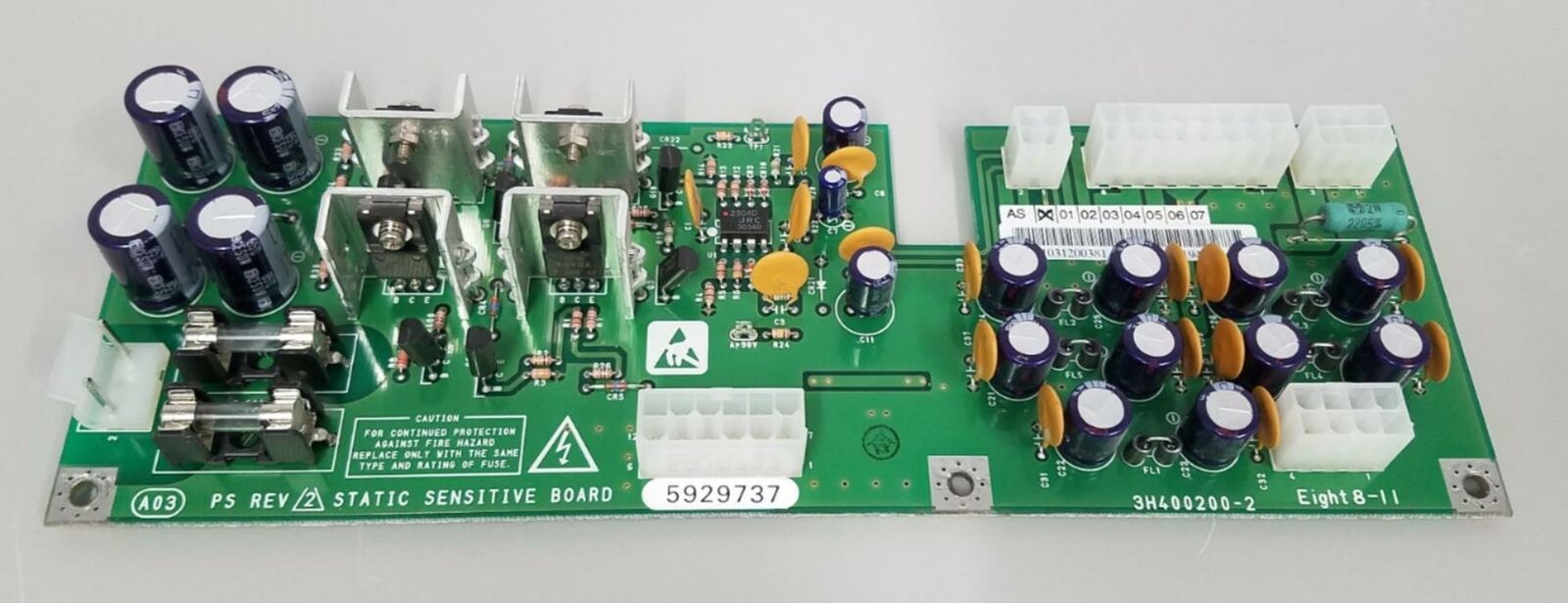 Siemens Ultrasound Sonoline Adara 3H400200-2 Rev 2 Board DIAGNOSTIC ULTRASOUND MACHINES FOR SALE