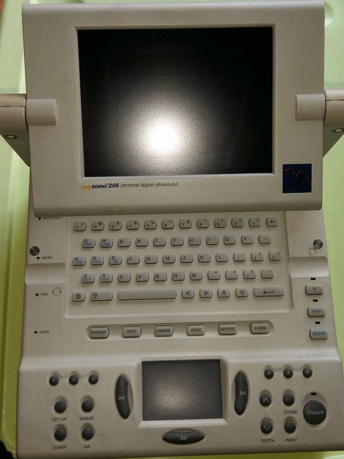 Medison / Samsung  mysono 201 personal digital ultrasound  / Parts DIAGNOSTIC ULTRASOUND MACHINES FOR SALE
