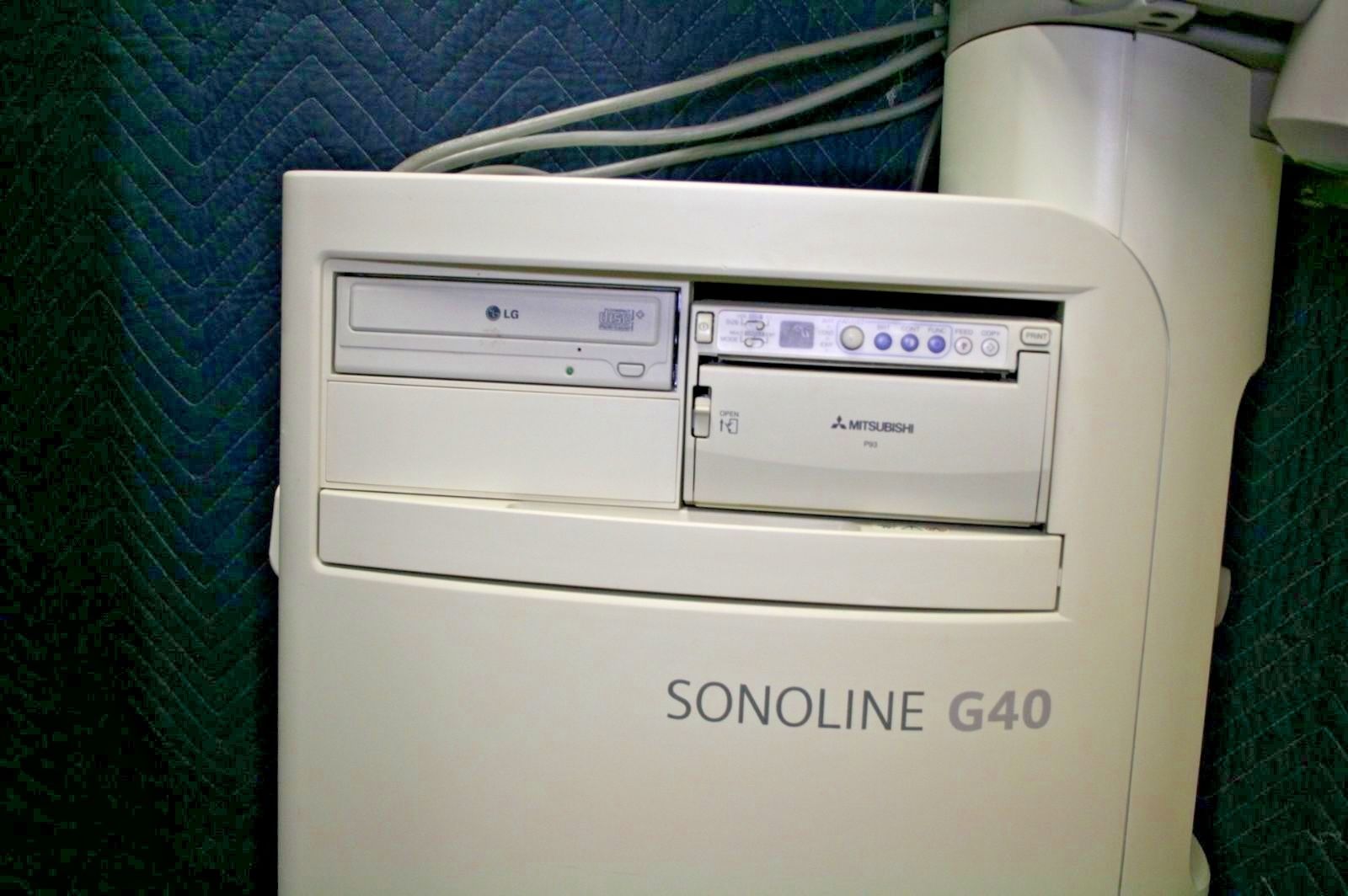 Siemens Sonoline G40 Ultrasound DIAGNOSTIC ULTRASOUND MACHINES FOR SALE